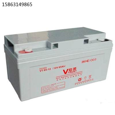 V-TRUST蓄电池VT65-12