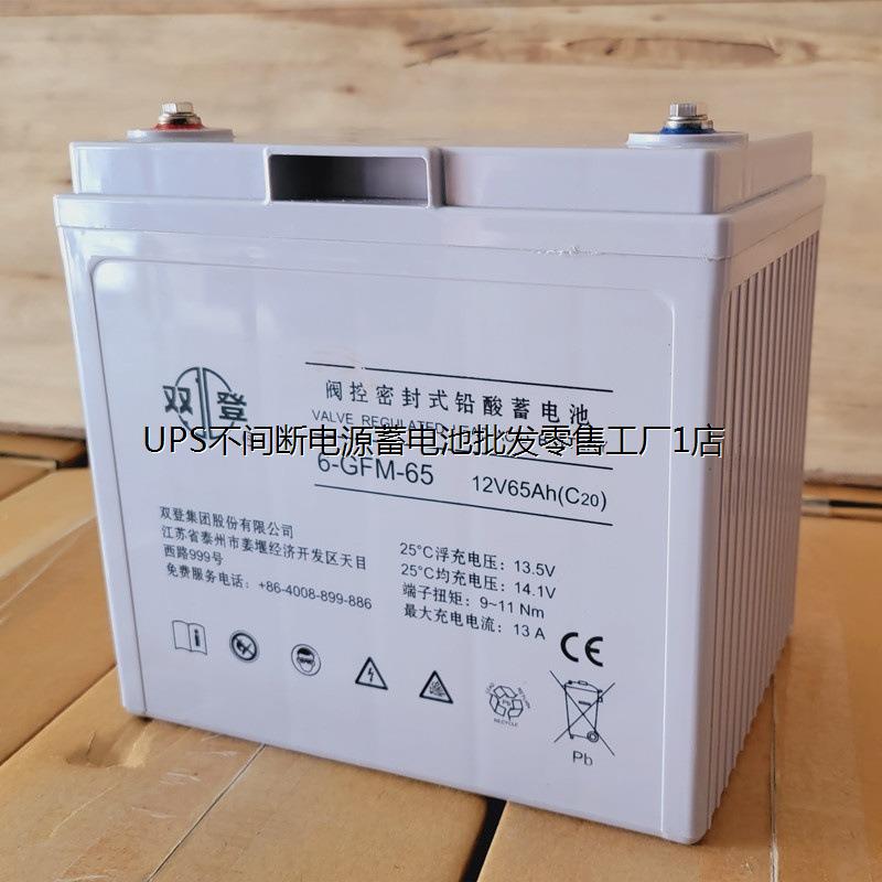 双登蓄电池6-GFM512VAH