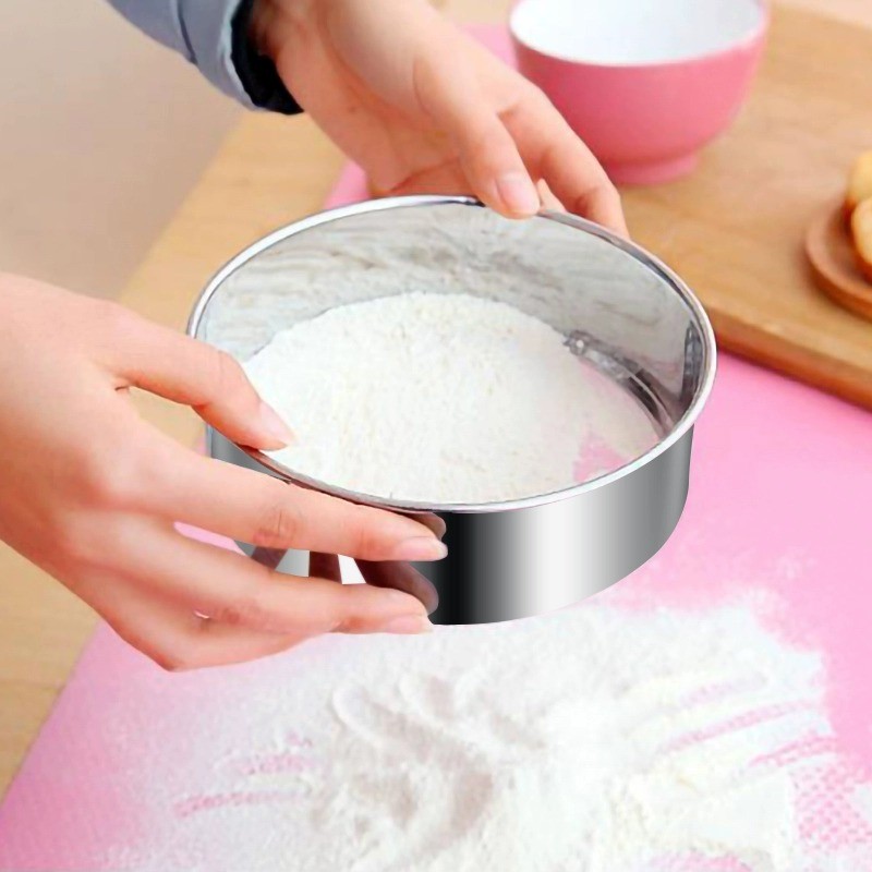 篩子面粉篩不銹鋼篩網過濾網