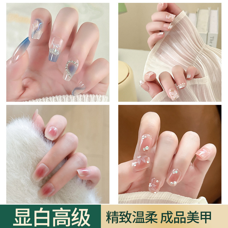 2026新款手指甲贴片美甲成品