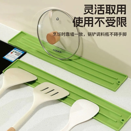 窄缝锅盖垫锅盖收纳多功能