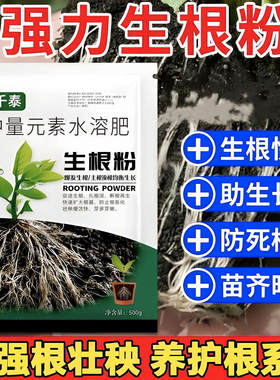 生根粉苗长生物移植定栽植物生根