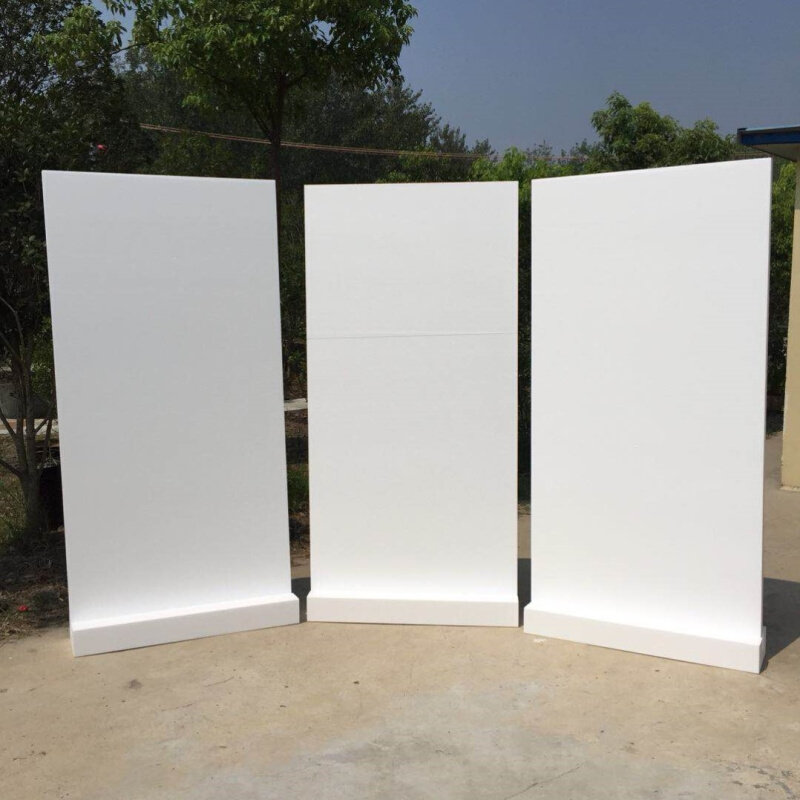 极速新品摄影反光泡沫板高密度特硬照相馆拍照白R色泡沫块加厚硬