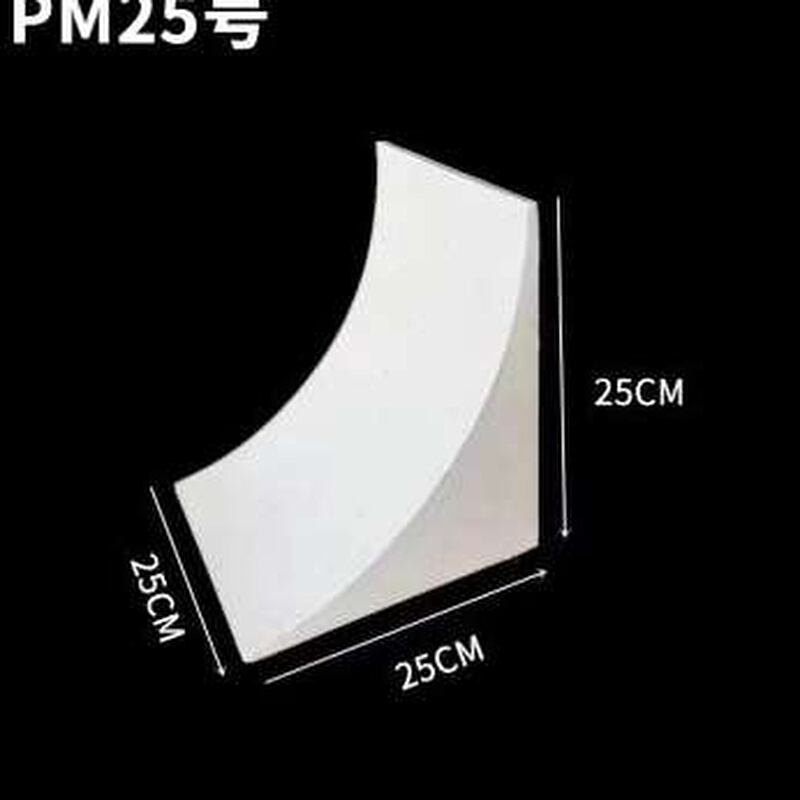 极速泡沫拱门石膏梁托造型定制法式圆H弧门框门套客厅改造高密度