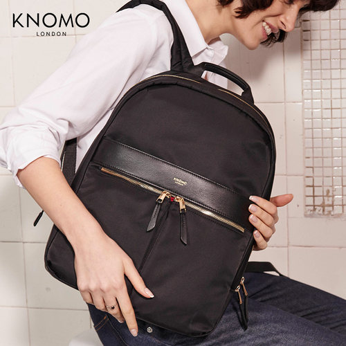 Knomo通用款简约轻便双肩背包