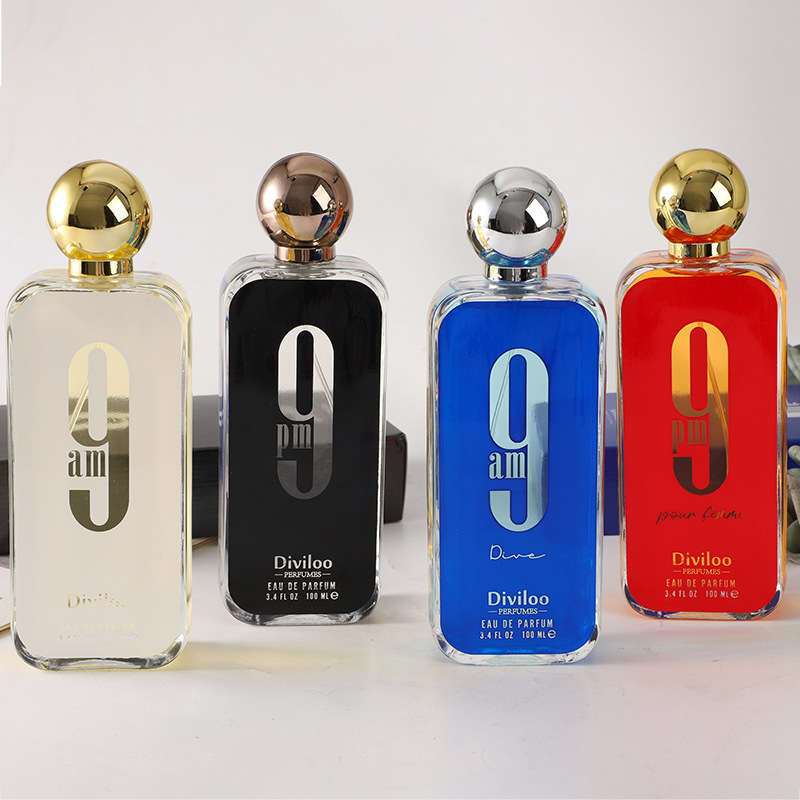 外贸9系列持久淡香浓香亚马逊爆款越南中东阿拉伯香水perfume