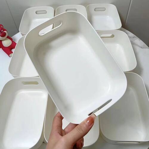 简约桌面化妆品收纳盒家庭