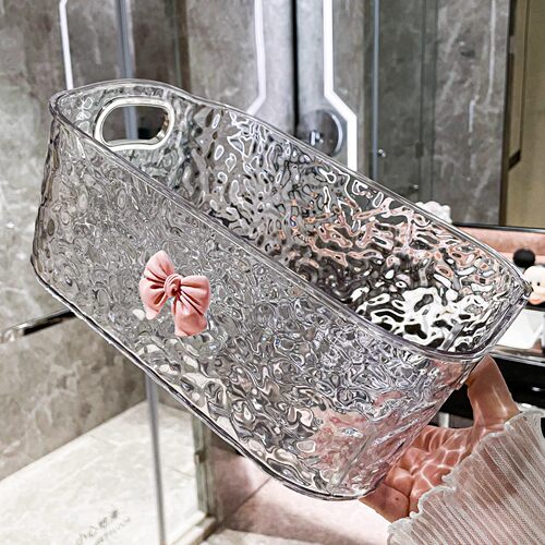 桌面收纳盒亚克力透明整理箱