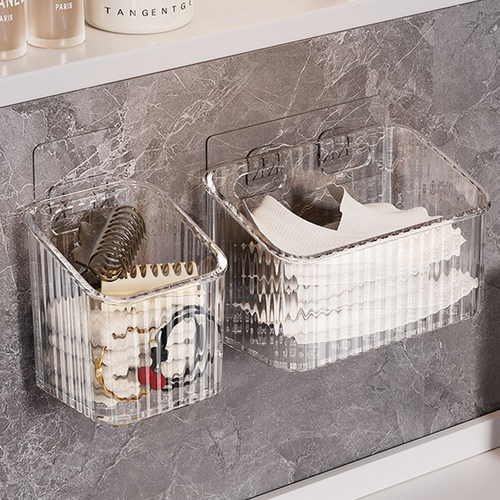 废弃二次洗脸巾收纳盒置物架