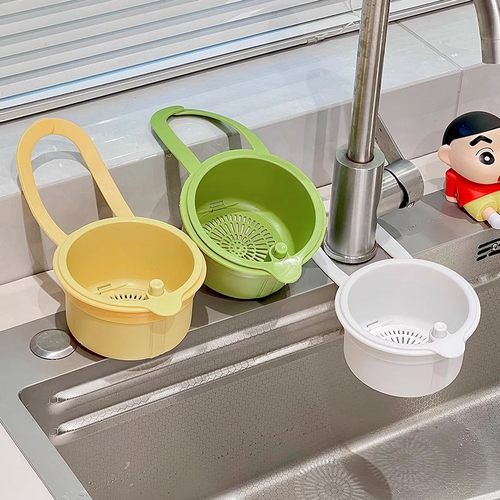 水槽沥水篮挂袋免打孔