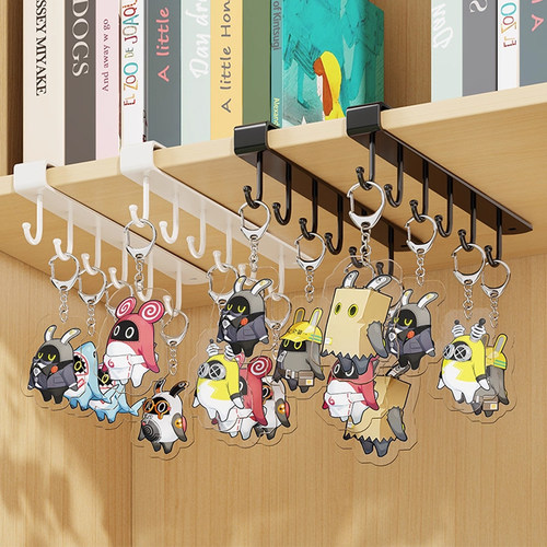 钥匙扣收纳挂件陈列展示架宿舍