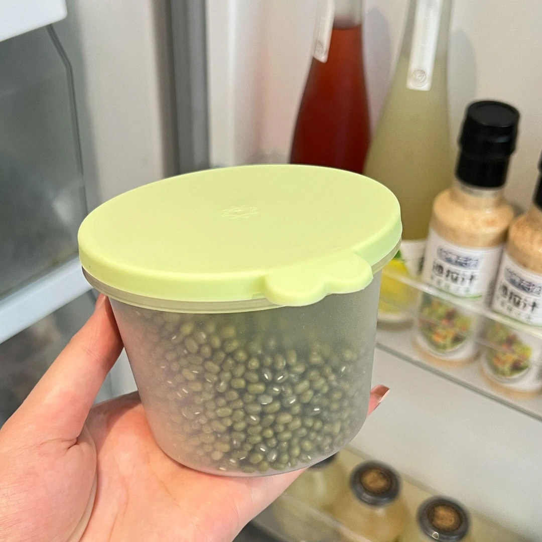 五谷杂粮密封罐冰箱收纳保鲜盒食品级带盖厨房户外零食水果分装盒