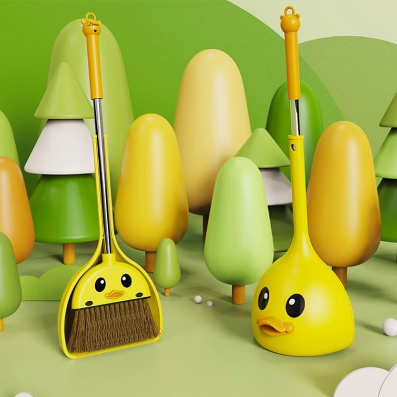 儿童扫把簸箕套装家用宝宝垃圾铲小孩扫地玩具幼儿园学生小工具,家庭/个人清洁工具,扫把,淘宝优惠券,粉丝福利购,淘宝优惠卷