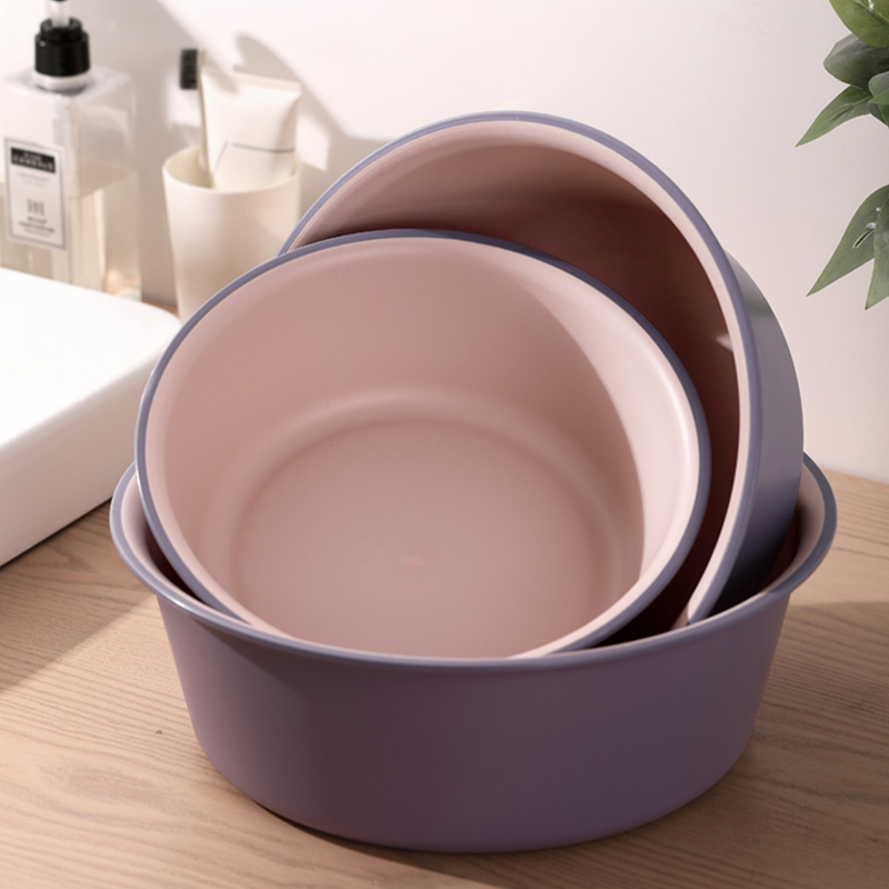 家用臉盆塑料盆子洗衣盆