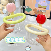 吸盘废弃回收洗脸巾收纳盒壁挂厕所卫生间洗手台浴室擦脸巾置物架