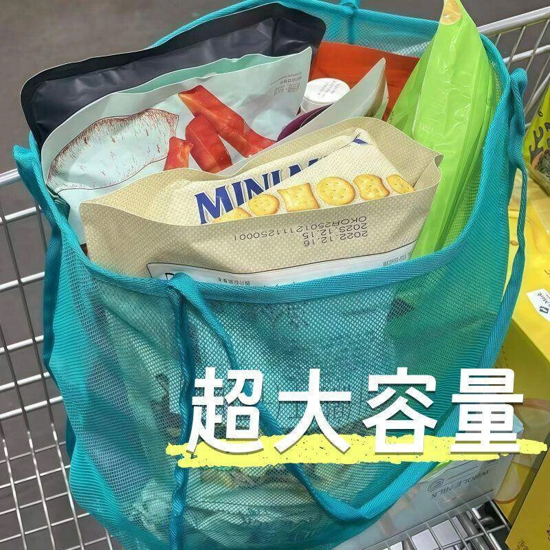 沙滩玩具收纳袋儿童戏水海边挖沙工具铲子套装户外游泳沙滩包网袋