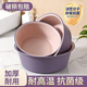 家用脸盆大号加厚耐用塑料洗脸盆子学生宿舍用小盆洗衣服盆洗脚盆