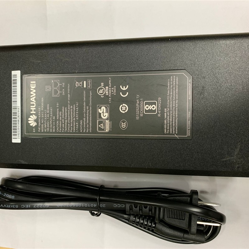 HUAWEI华为FSPO85-D6CA1 56V1.5APOE供电模块电源适配器W0ACPSE11