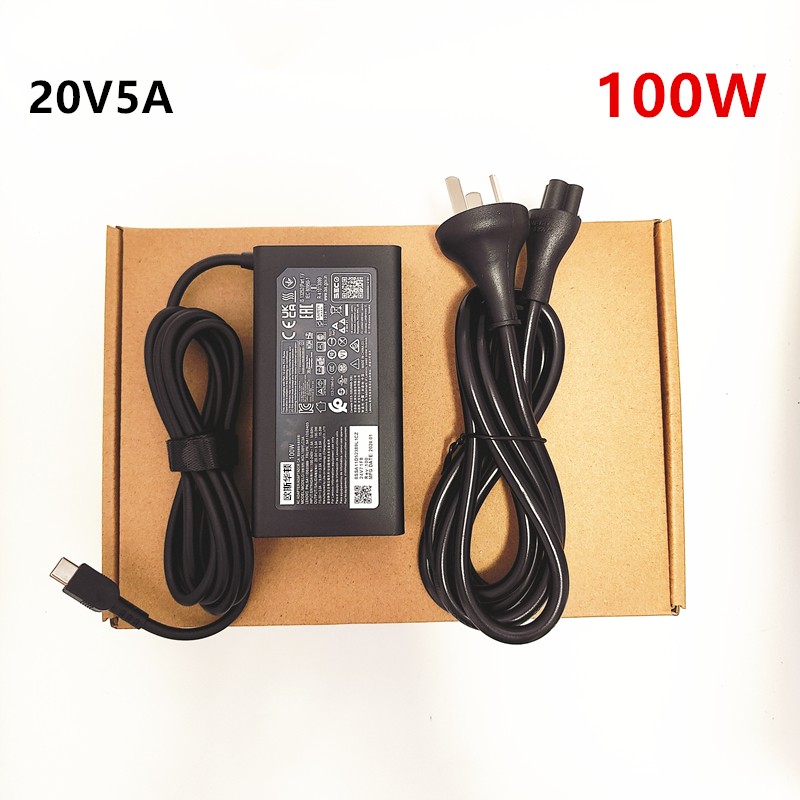 适用联想笔记本R9000小新16X2020充电源适配器20V5AType-c 100W