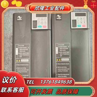 拆议价 汇川变频器MD310T55B 55KW 380V 原装