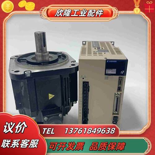 安川七系伺服电机套装 15kw SGD7S - 120A0议价