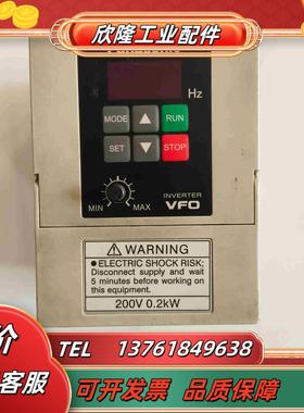 02千瓦变频器  BFV00022DK  220V议价