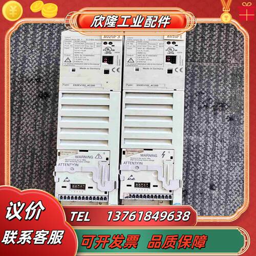 伦茨变频器 E82EV152-4C200成色比较新功能完好议价