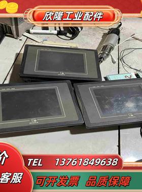 威纶通触摸屏MT6056三个功能正常成色看图片议价