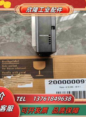 Thyro-A AEG调功器 1A 230-30H1全新标议价