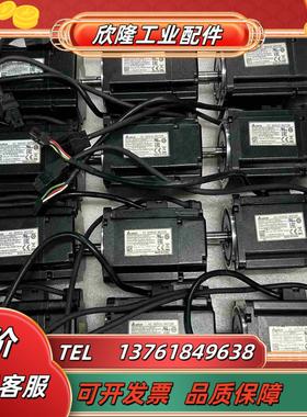 台达电机ECMA-C10804R7正常功能成色议价