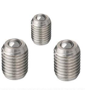 螺丝固定型钢珠滚轮 紧定型万向滑轮BCSB6 8 10 12 16 20