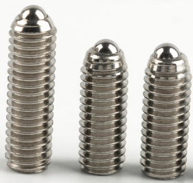 BPM3/4/5/6/M20 ZAC02镀锌重载型球头柱塞 波仔螺丝定位珠