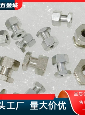 FJR5-0.8 FJG8-1.25 FJRSS4-0.7 不锈钢浮动接头内螺纹气缸连接件