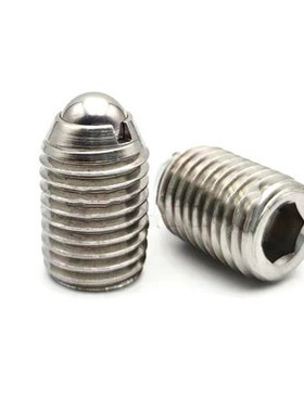 BSJL ZAH03不锈钢加长型波珠螺丝 重载型内六角球头柱塞 弹顶珠