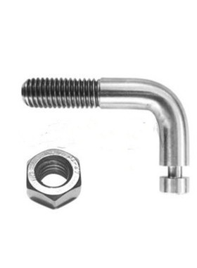 SBSPL3/M4/M5/M6/M8/M10/M12 (FFP31)304不锈钢拉伸弹簧用支柱L型