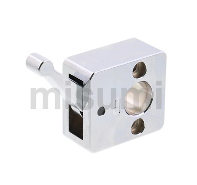 QSC10S/QSC12S/QSC14S/QSC15L/16L/20L导向轴用快速锁紧器固定夹