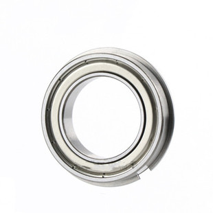 B6000 6001 6002 6003 6004 6005ZZNR带扣环/小径滚珠轴承