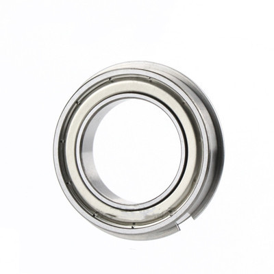 B6000 6001 6002 6003 6004 6005ZZNR带扣环/小径滚珠轴承