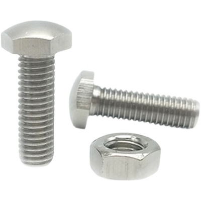 PBE41 SSTBB4 /M5/M6 /M8 定位螺栓 头部R型 外六角型 粗牙