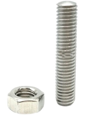 SANS3/M4 /M5调整螺丝组件 带扳手槽型   洗边槽细螺纹型 420材质