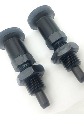 PXAT PXKT5-M16分度锥型销复位型T头旋钮柱塞碳钢细牙ZAG03 ZAG13