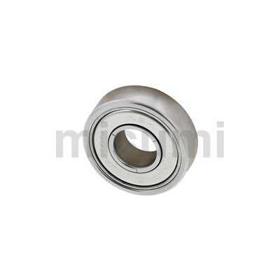 KB6003ZZ KB6004ZZ KB6005ZZ滚珠轴承230度耐热润滑脂封入型