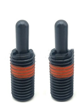 螺纹极短型柱塞 轻载型弹簧柱塞 定位伸缩销 弹簧锁销PJFW12/16