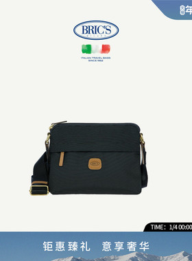BRICS/单肩包 X-COLLECTION系列都市休闲出行通勤单肩斜挎包