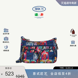 斜挎包 Bric Andy s联名系列梦露印花斜挎包 Warhol BRICS
