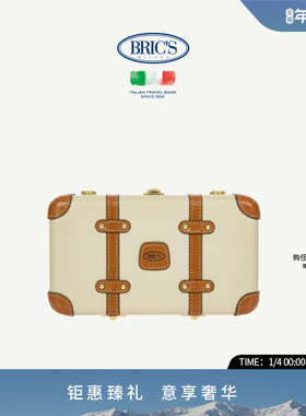 【博主同款】BRICS小方包新年礼物Bellagio Legacy复古单肩斜挎包