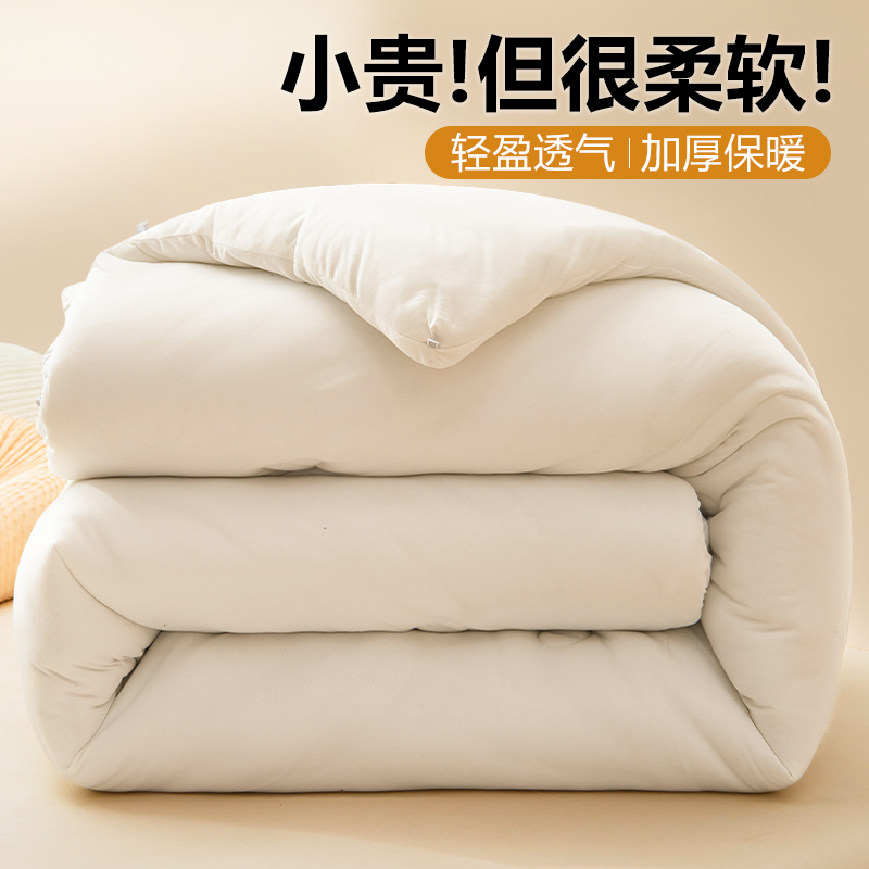 冬季加厚保暖被子棉被被芯冬被