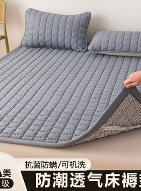 床垫薄款家用180cmx200cm透气防潮垫床上用防霉防湿褥子四季通用