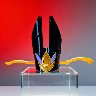 代号广陵王世子cos头冠cosplay发冠打印古装头饰发饰帅气