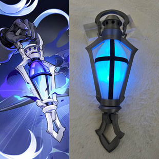 原神菲林斯手提灯cos道具可发光3D打印材质长度40CM